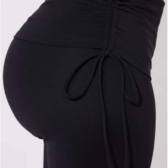 NWT Fashion Nova First Position Super Soft Active Pant 🖤 Black - Picture 4 of 5